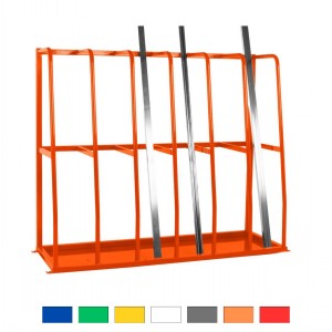 Bar Storage Rack Vertical 6 Bay